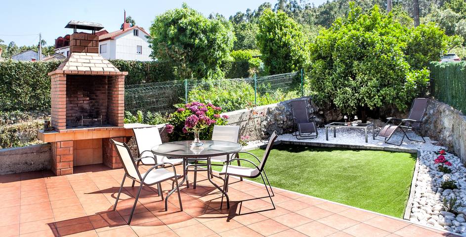 Casa rural para 8 personas, con balcón y jardín además de vistas y vistas al mar en Provincia de La Coruña - 2