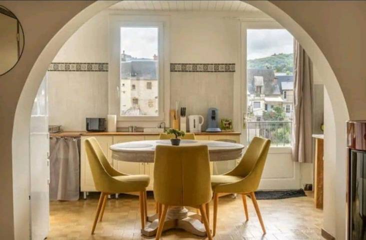 Casa de vacaciones para 6 personas, con balcón y vistas - 1