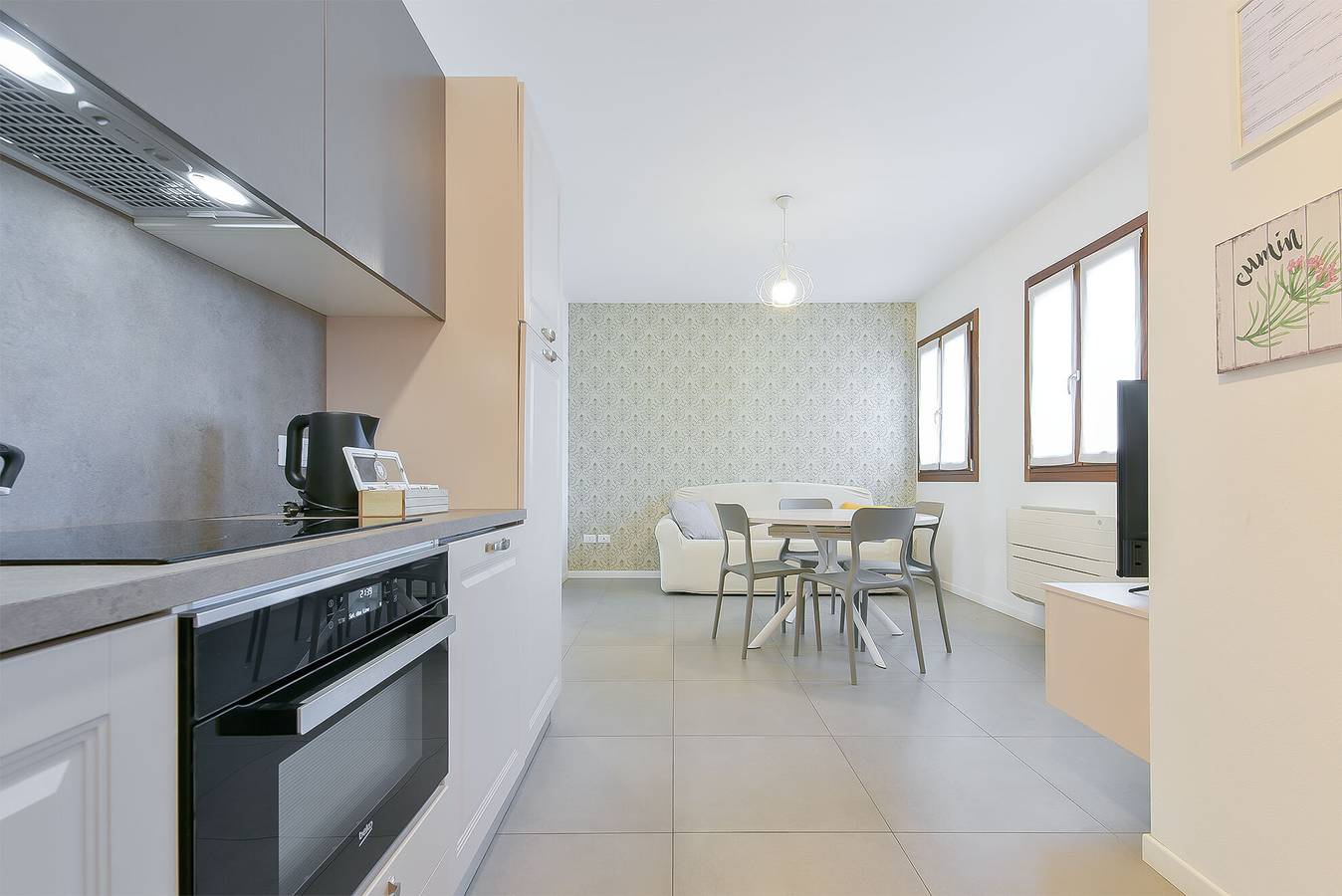 Entire apartment, Queen Home Venice Fly 4 in Venice, Venice Province