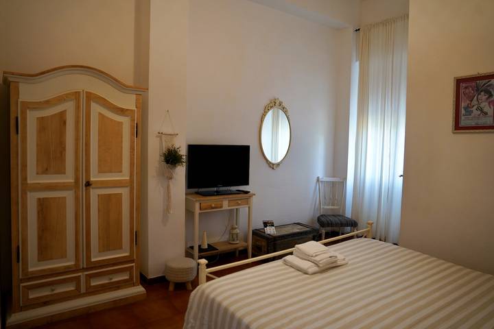 Vakantiewoning voor 2 personen, met tuin in Livorno