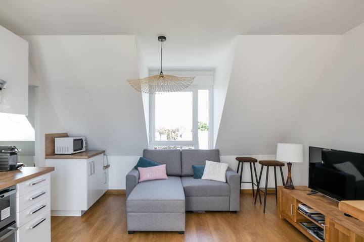 Appartement entier, L'Escapade Malouine - Appartement 2* lumineux avec balcon in Saint-Malo, Région de Saint-Malo
