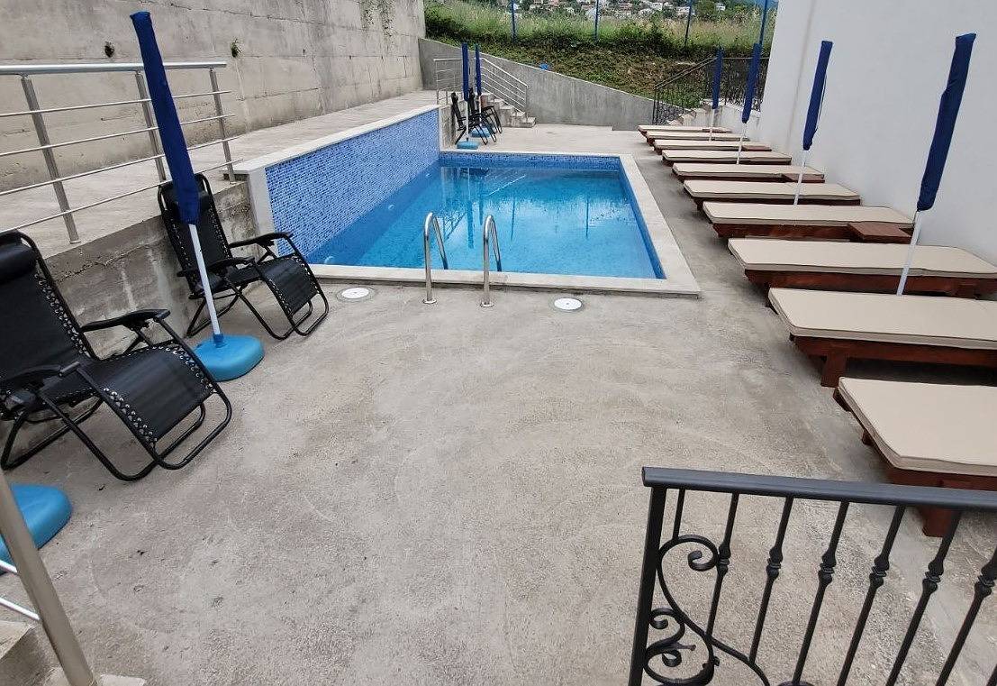 Ganze Wohnung, Studio Apartment with Sea View in Šušanj, Montenegro Coast