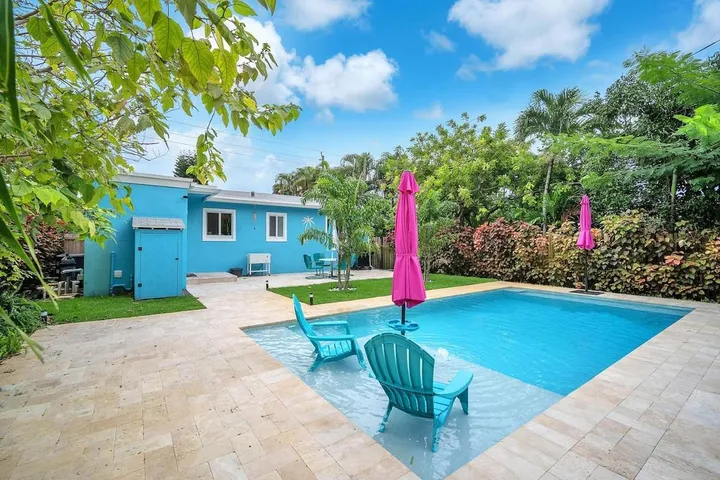 Casa de vacaciones para 4 personas, con piscina y jardín, Se admiten mascotas - 1