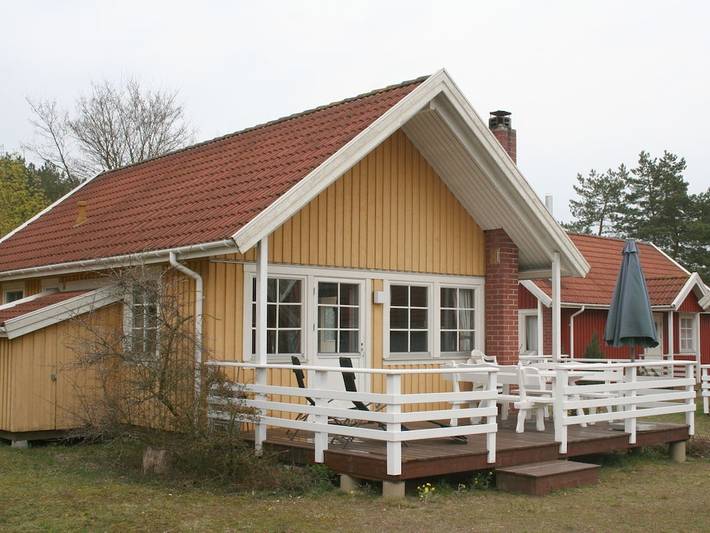 Ferienhaus für 6 Personen, mit Terrasse - 1