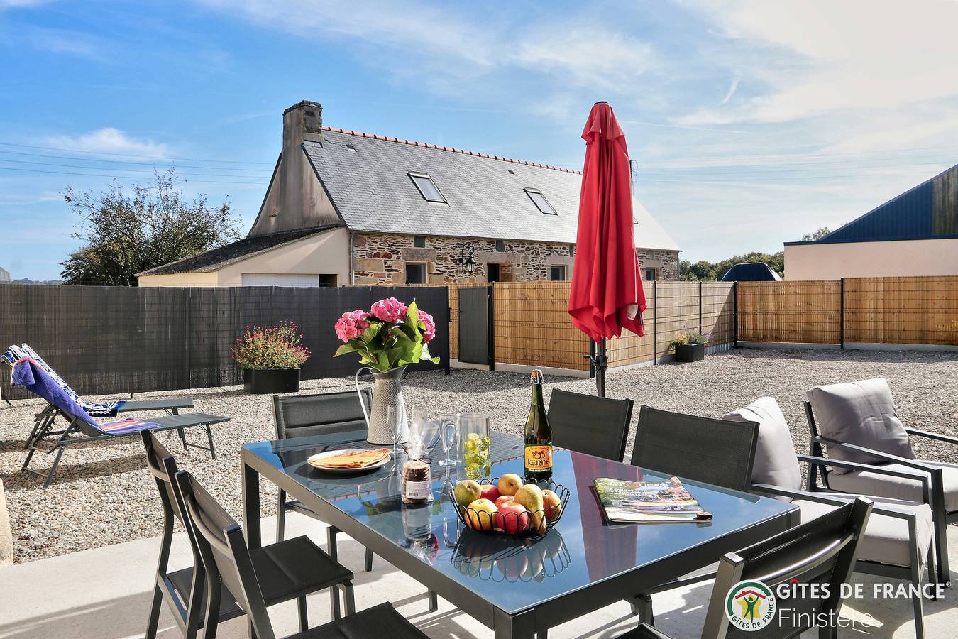 Le Penty in Plovan, Quimper und Umgebung