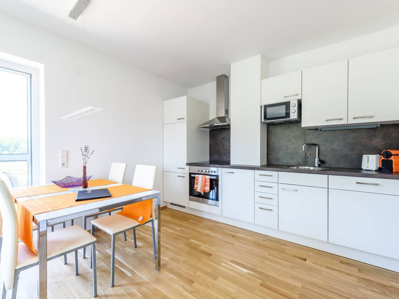 Ganze Wohnung, Stilvolles Appartment für sechs Personen in Karawanken und Bachergebirge, Sankt Kanzian am Klopeiner See