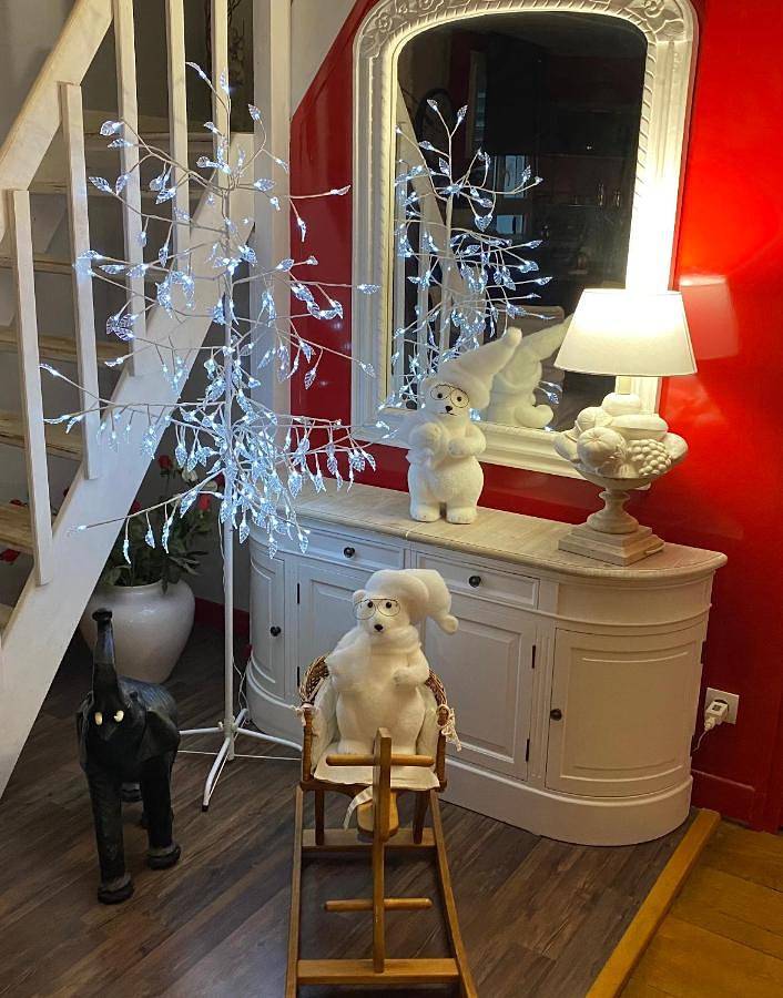 Chambre d’hôte pour 3 personnes, avec jardin