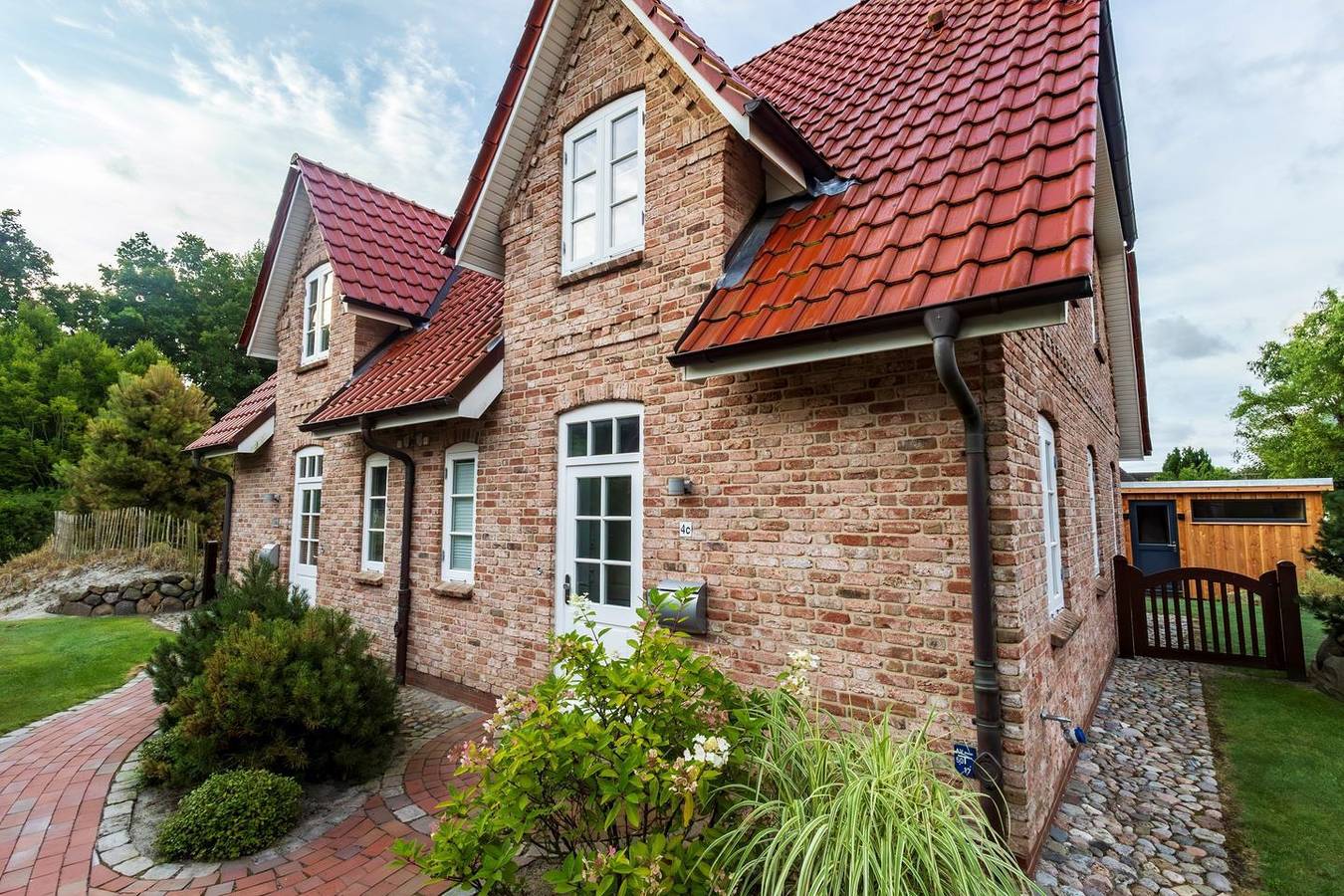 Urlaub in der modern ausgestatteten Dhh "Ohana"- Familienzeit in St. Peter-Dorf in St. Peter-Ording, Eiderstedt