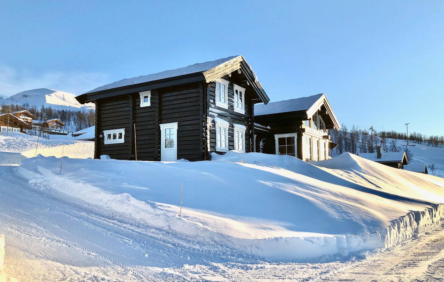 Ferienhaus für 15 Personen mit Sauna in Vinje