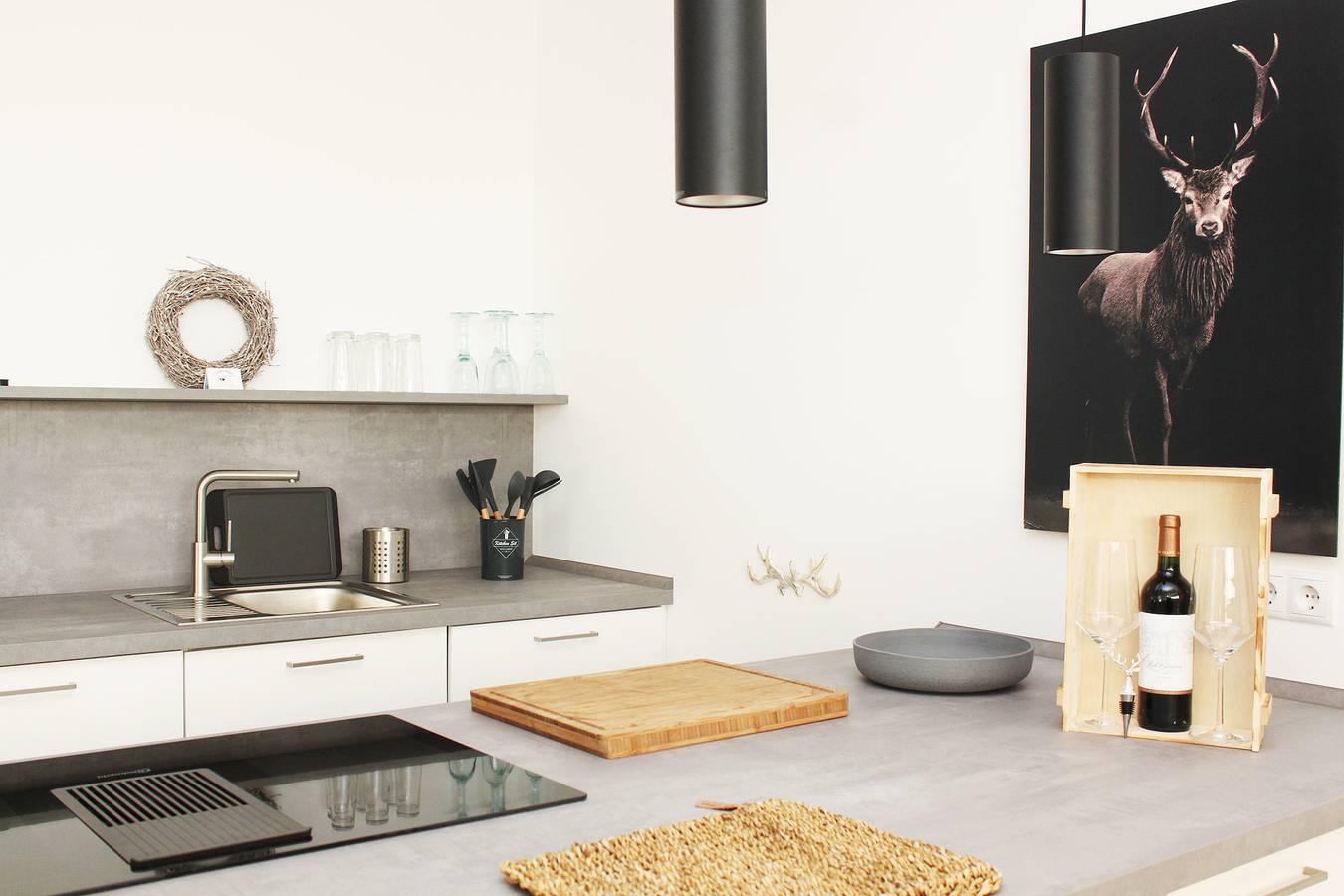 Ganze Ferienwohnung, Ferienwohnung Heidi Lux 1 in Hanstedt, Nordheide