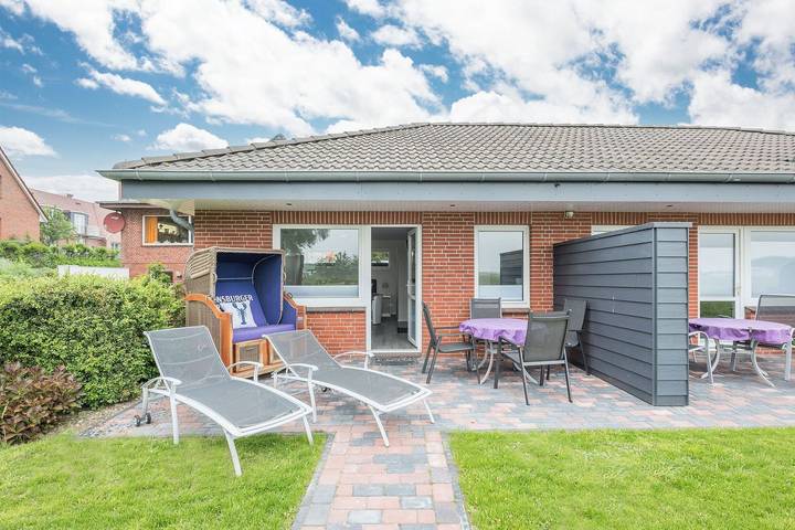 Ganze Wohnung, Ferienwohnung Bungalow Neuwarft, Wohnung 2 in Dagebüll für bis zu 4 Personen in Dagebüll, Nordfriesland
