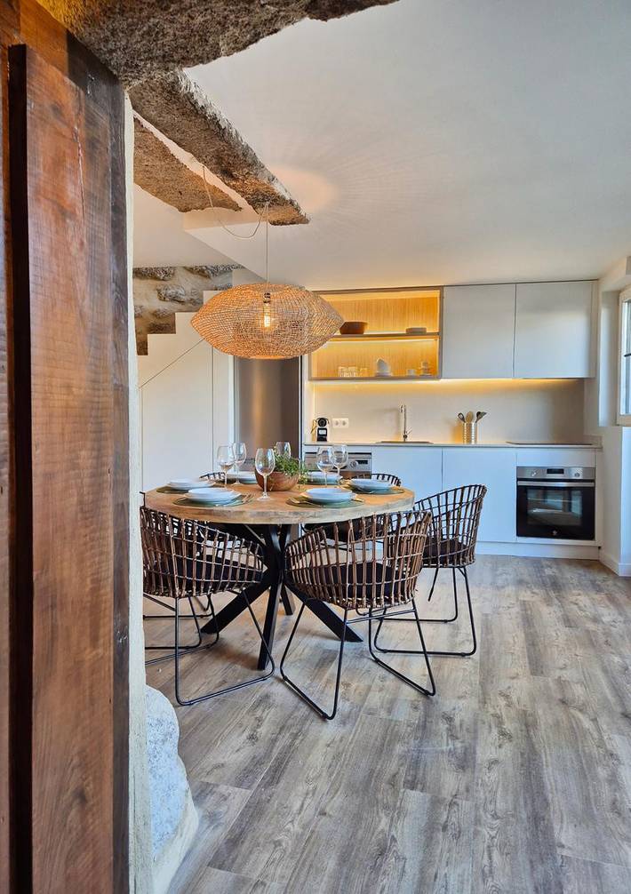 Chalet para 6 personas, con Terraza y Jardín en Provincia de Orense - 4