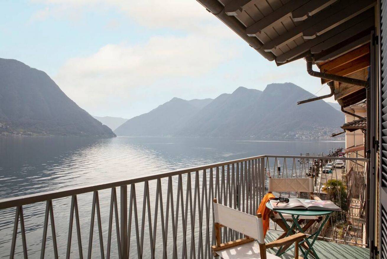 Ganze Wohnung, Ferienwohnung für 2 Personen mit Seeblick in Colonno, Comer See