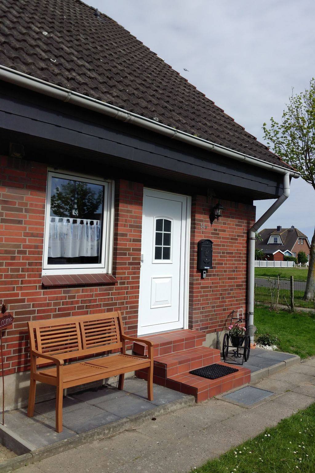 Mit Garten, Grill und Terrasse in Friedrichskoog-Spitze, Friedrichskoog