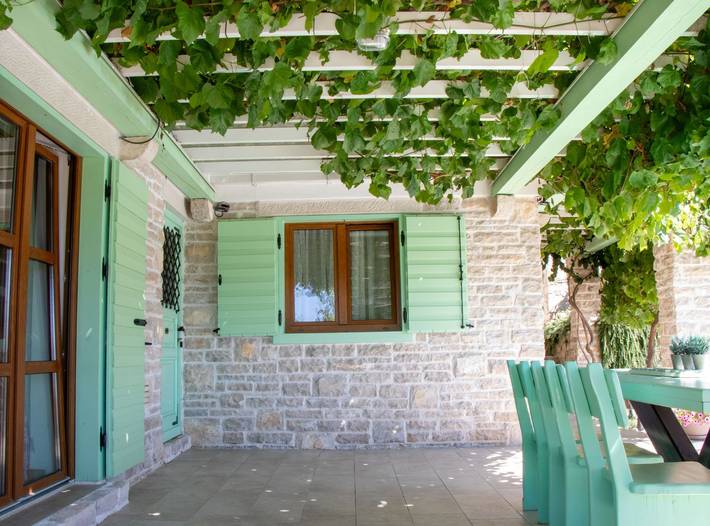 Ferienhaus für 4 Personen, mit Garten und Meerblick in Orebic - 4