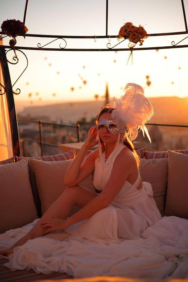 Hôtel pour 2 personnes, avec terrasse dans Uçhisar - 2