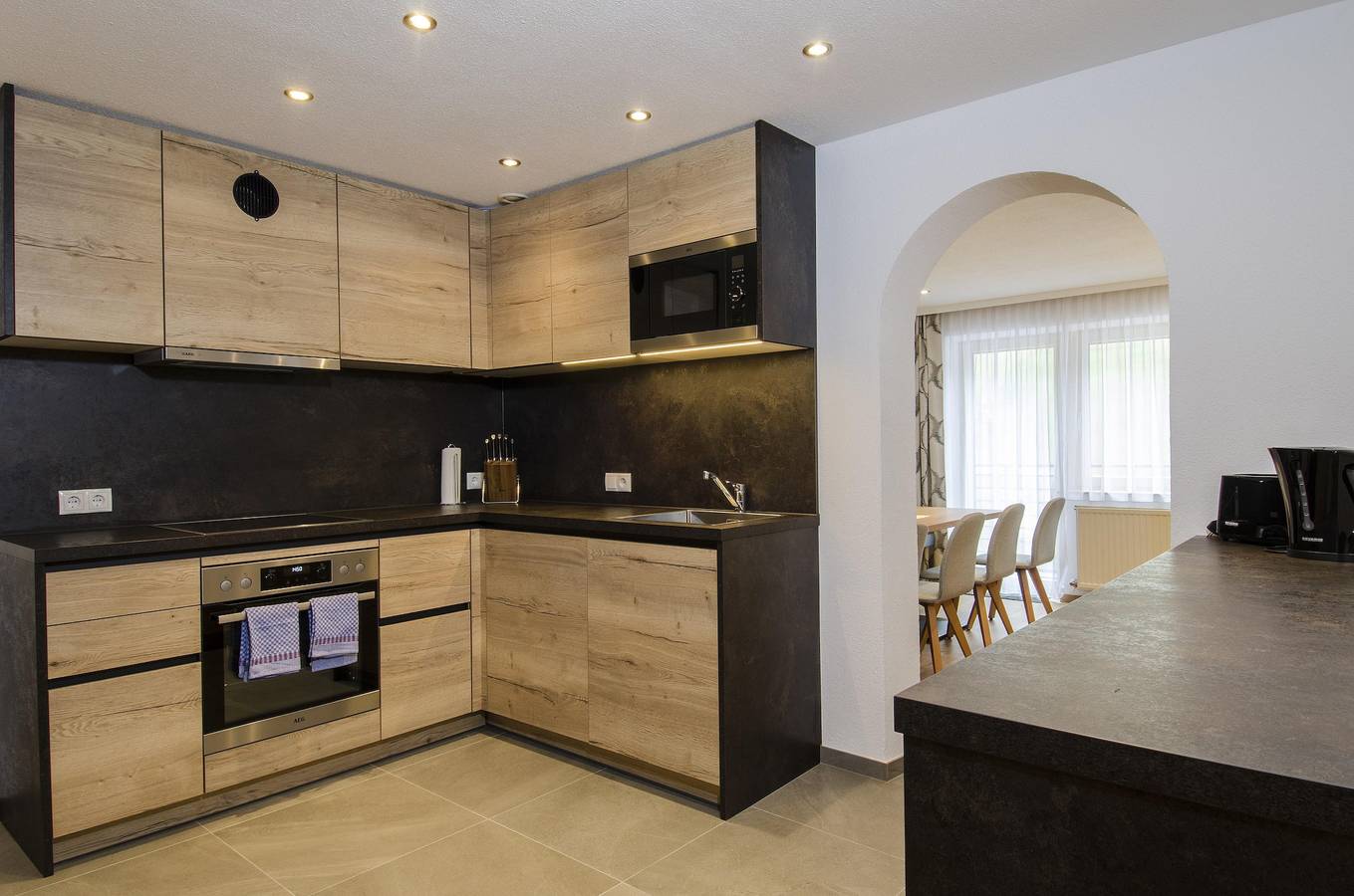 Hel ferieleilighet, Appartement Gorfenspitze in Galtür, Verwallfjella