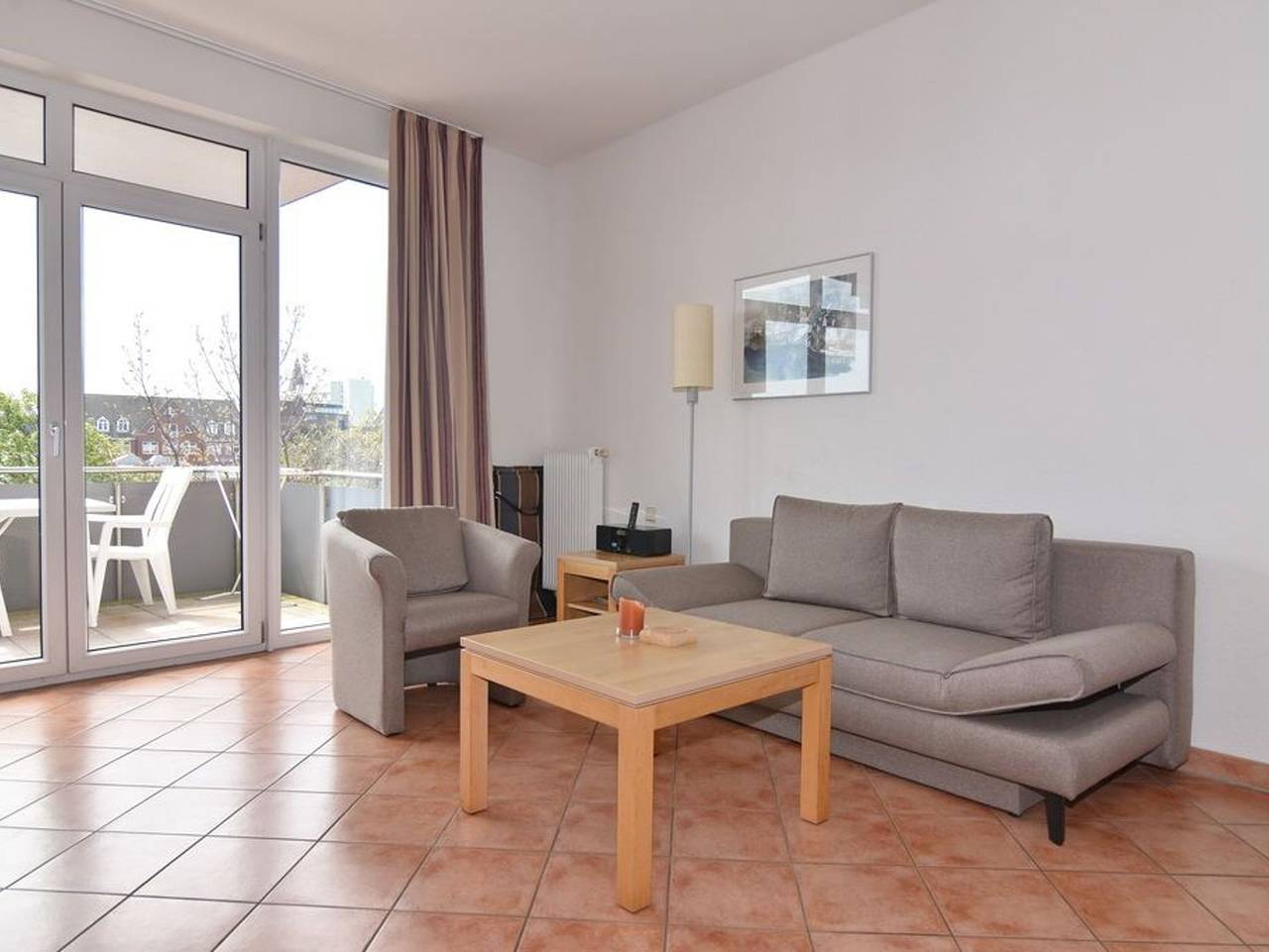 Ganze Ferienwohnung, Residenz Mauritius, Whg. 44 - Residenz Mauritius, Whg. 44 in Westerland, Sylt (Gemeinde)