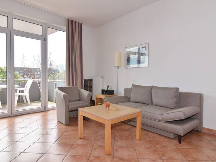 Ferienwohnung für 2 Personen, mit Balkon, mit Haustier - 1