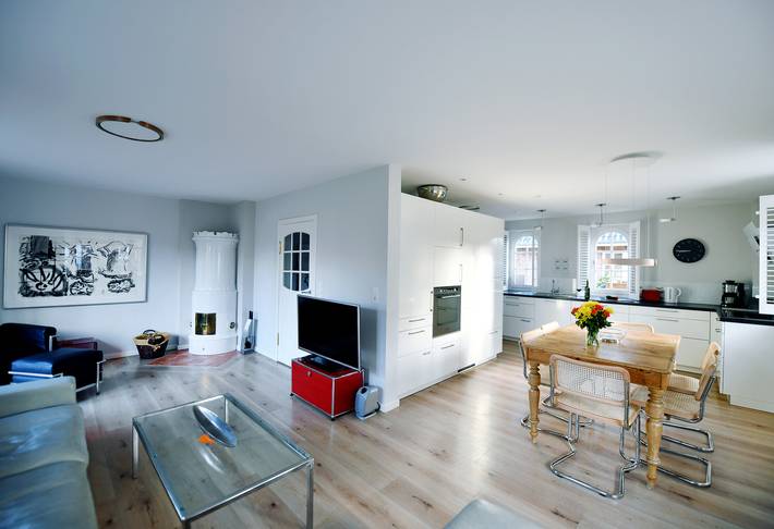 Ferienhaus für 6 Personen, mit Sauna und Garten - 1
