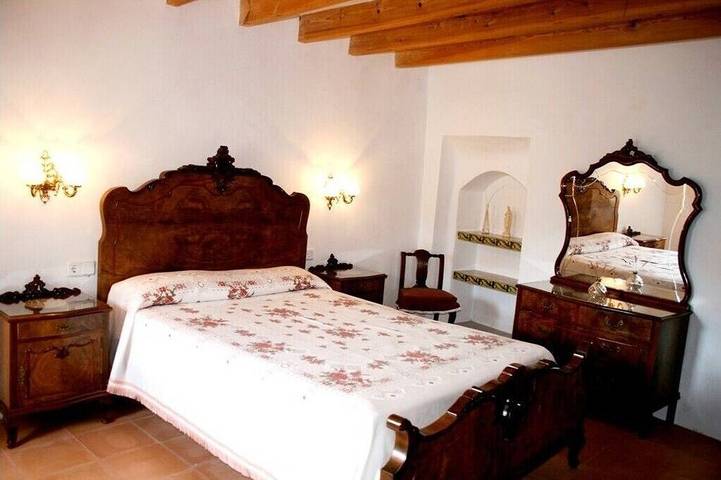Ca'n Ferru. Altes Haus in Biniaraix Blick auf das Tal renoviert in Biniaraix, Sóller