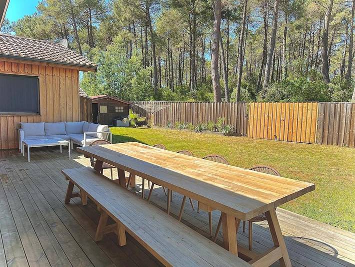Location de vacances pour 10 personnes, avec jardin dans Claouey - 3