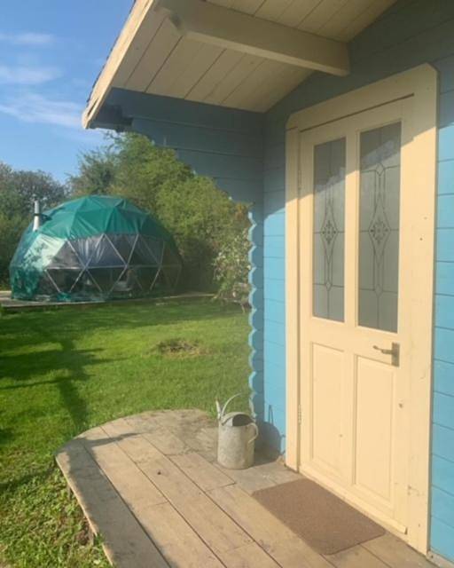 Ceridwen Glamping, double decker bus and Yurts in Carmarthenshire