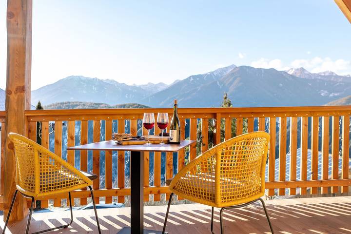 Appartamento intero, Appartamento 'Schlossblick' con vista sulle montagne, terrazza privata e Wi-Fi in Rodengo, Dolomiti Superski