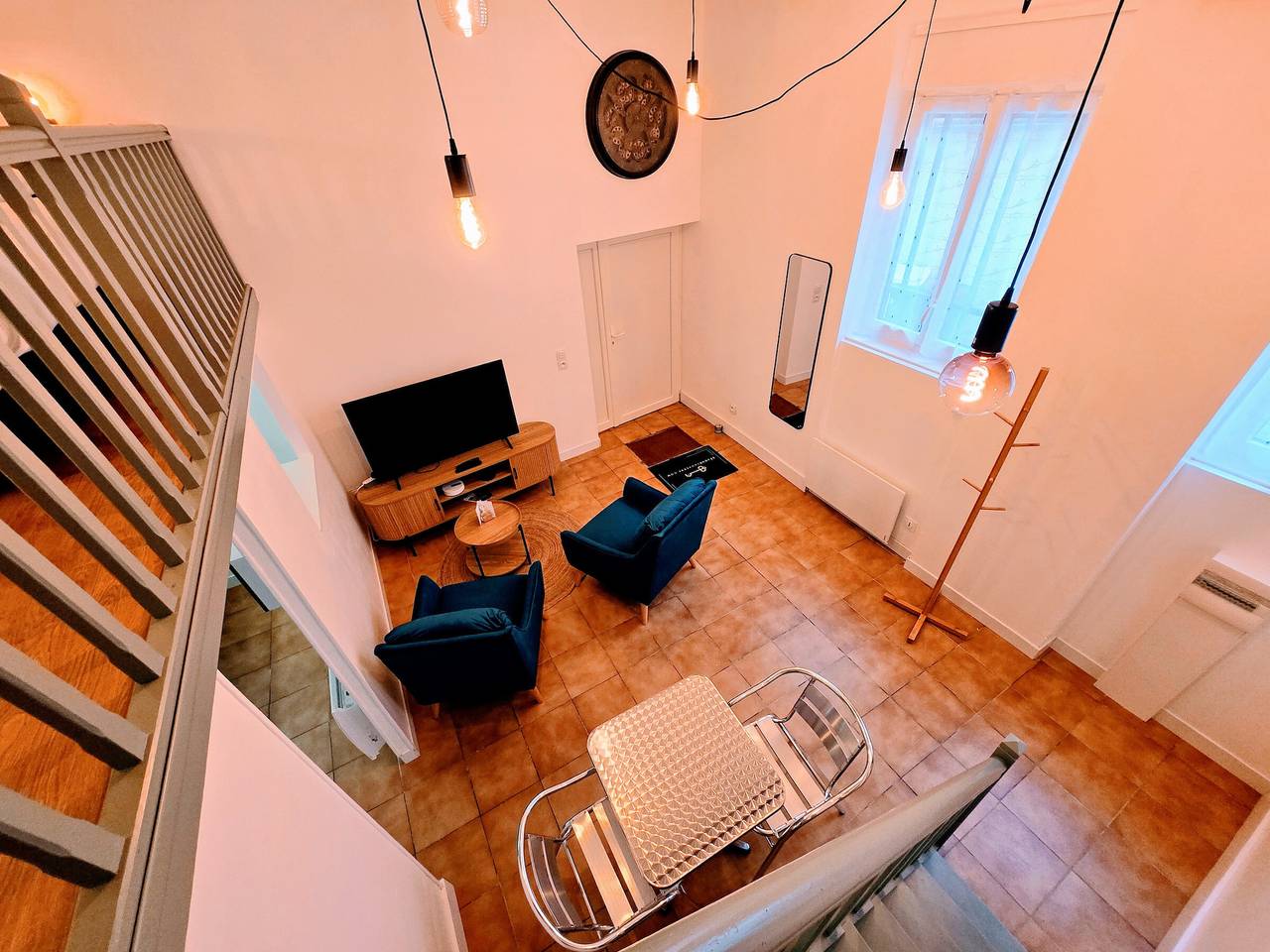Appartement entier, Appartement Moderne et Accueillant pour 2 au Cœur d'Auxerre in Auxerre, Région d'Auxerre