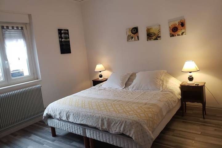 Ganze Wohnung, Stay in the heart of Alsace's most beautiful villages ***. in Schlettstadt, Region Sélestat-Erstein