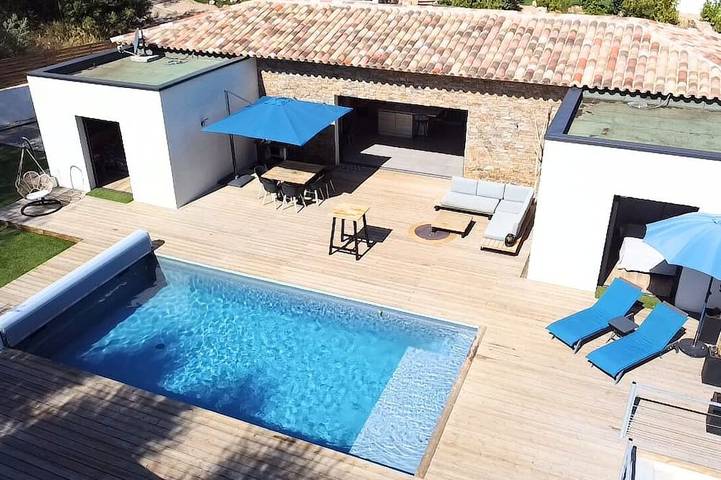 Ferienhaus für 8 Personen, mit Garten - 1