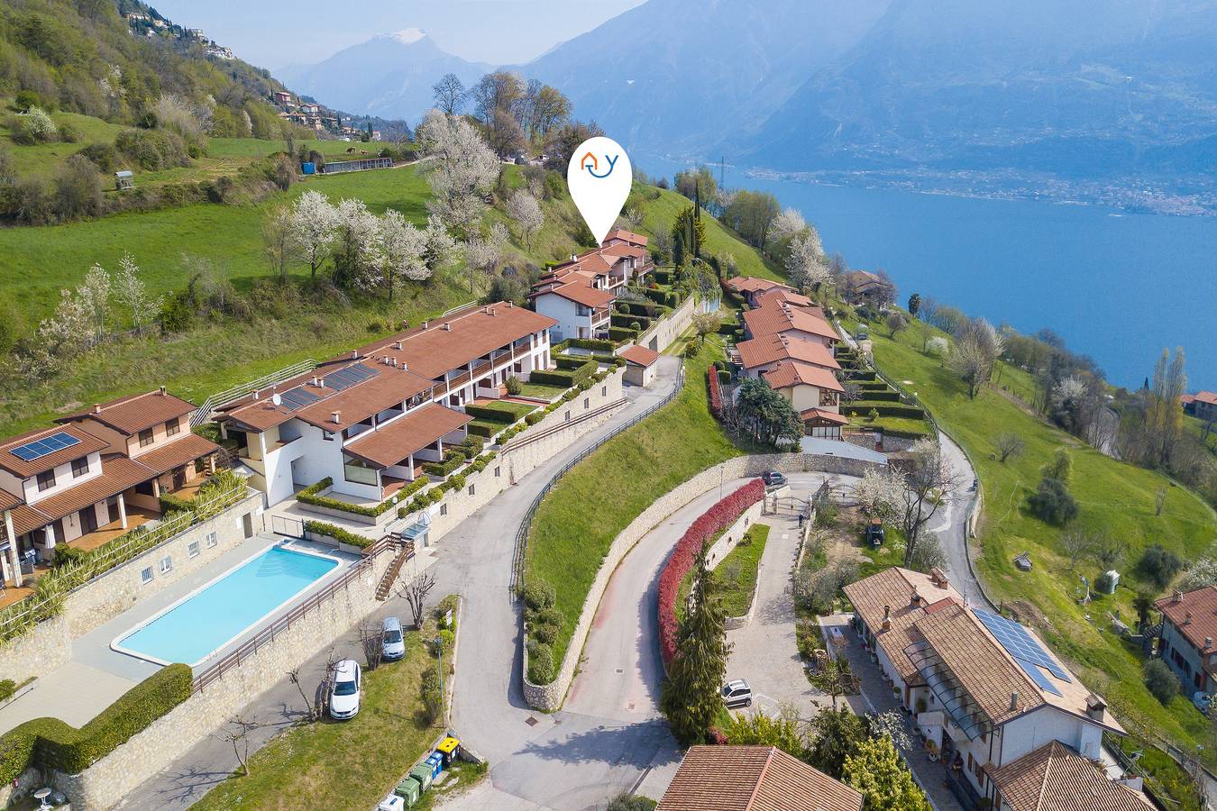 Ganze Wohnung, Balcone sul Lago in Pregasio, Tremosine