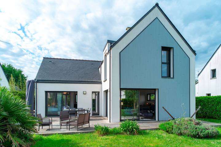 Ferienhaus für 6 Personen, mit Garten und Terrasse, mit Haustier - 1