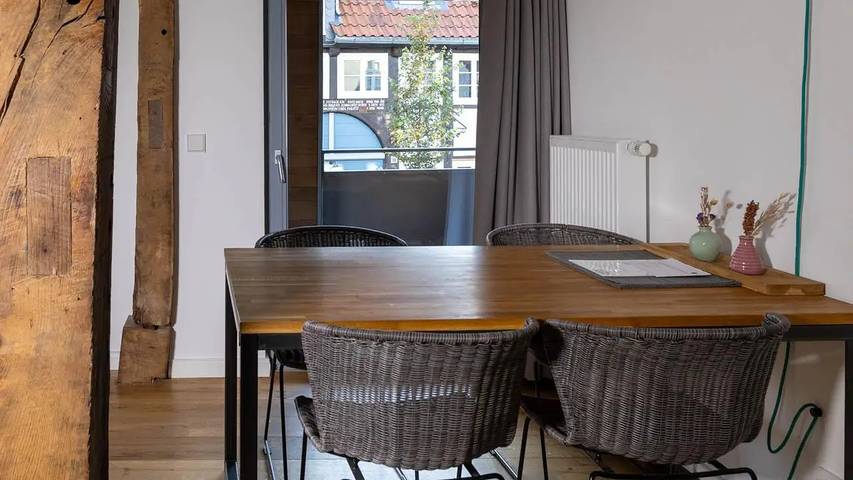 Ferienwohnung für 4 Personen, mit Balkon in Detmold - 3