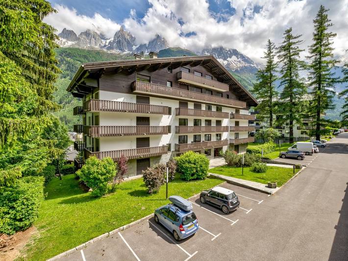 Ferienwohnung für 6 Personen, mit Balkon in Chamonix