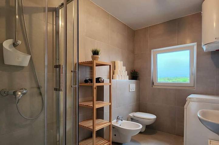 Entire apartment, Penthouse with unobstructed sea views in Grad Vodnjan, Southcoast Istria
