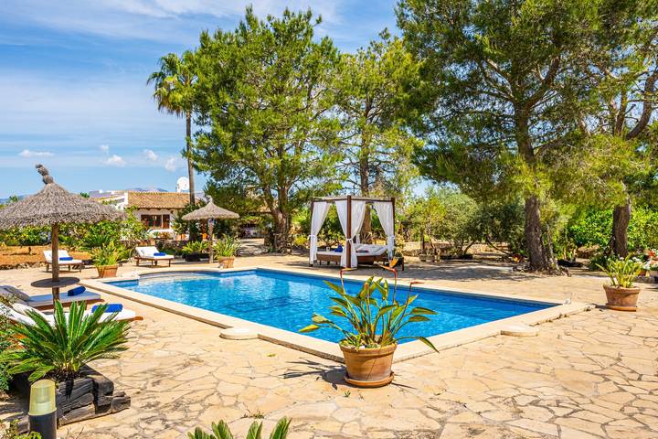 Casa de vacaciones para 4 personas, con Jardín