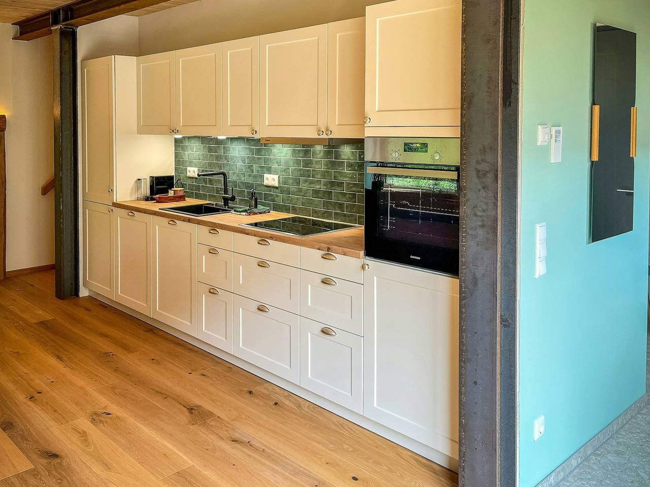 Fränkisches Bauernhaus mit Sauna in Haßberge in Hofheim in Unterfranken, Landkreis Haßberge