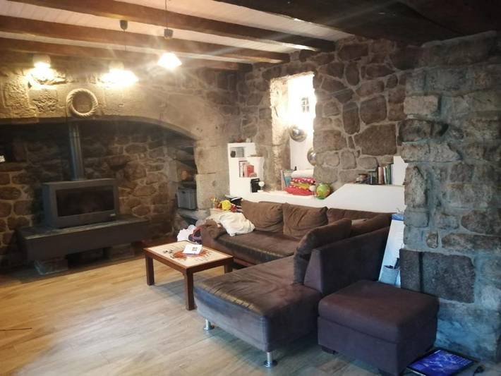 Location de vacances pour 6 personnes, avec Terrasse ainsi que Jardin et Vue à Barnas