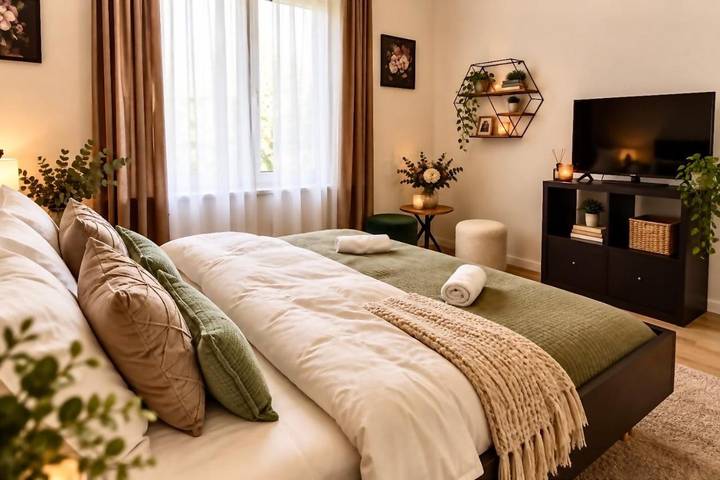Ferienwohnung für 2 Personen, mit Garten und Ausblick in Wilnsdorf - 2
