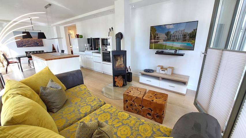 Ganze Ferienwohnung, Villa Amalie, Whg. 5 in Ostseebad Binz, Binz
