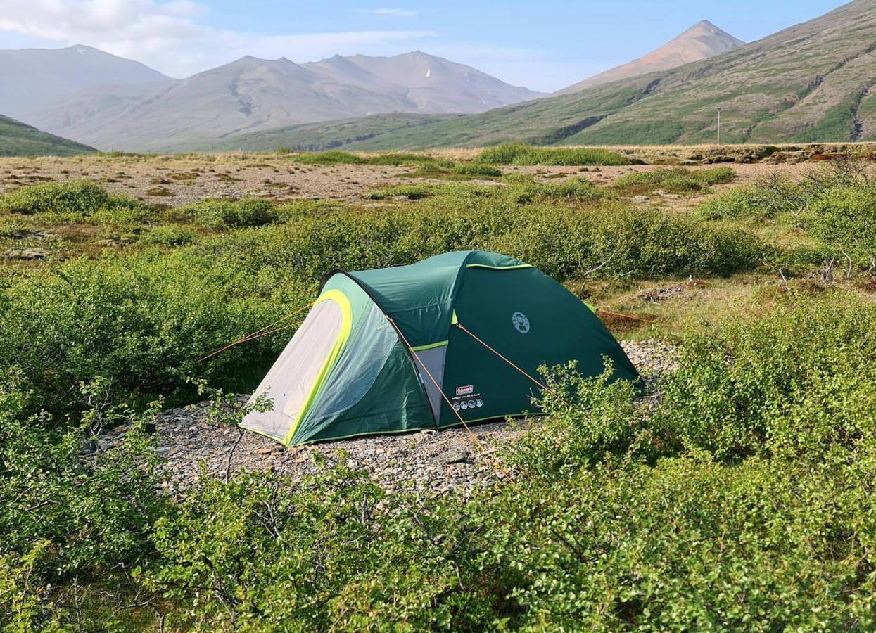 Stafafell Ready Tents in Höfn, Eastern Region