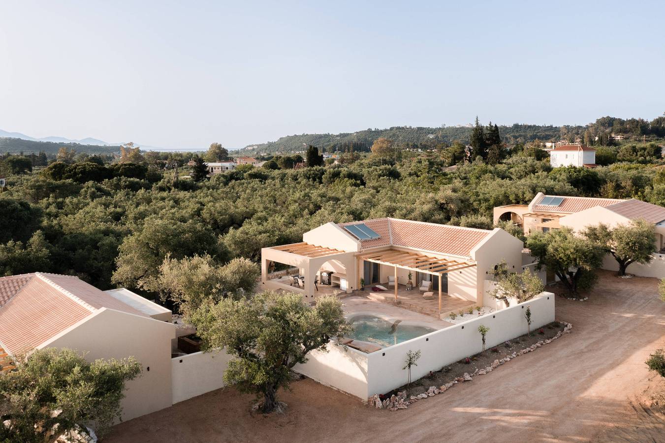 Nonos Fioro - Rosemary Villa in Bochali, Zakynthos