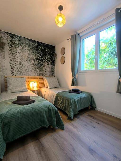 Location de vacances pour 4 personnes, avec jardin à Compiègne - 2