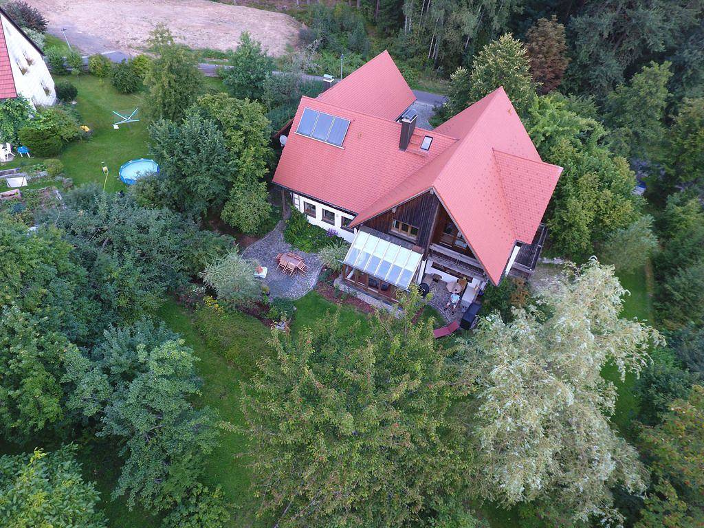 Apartamento entero, Idyll im Grünen - Ferienwohnung in Bad Alexandersbad, Distrito de Wunsiedel