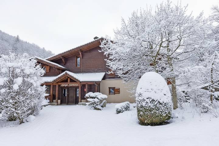 Gîte pour 4 personnes, avec piscine et balcon à Les Houches - 3