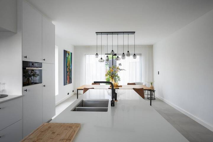 Vakantieappartement voor 2 personen, with Terras and Tuin as well as Zwembad in Lanaken