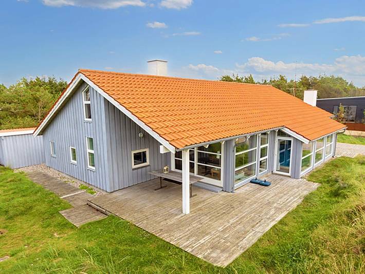 Ferienhaus für 12 Personen, mit Sauna und Pool sowie Terrasse, kinderfreundlich in Klitmøller - 2