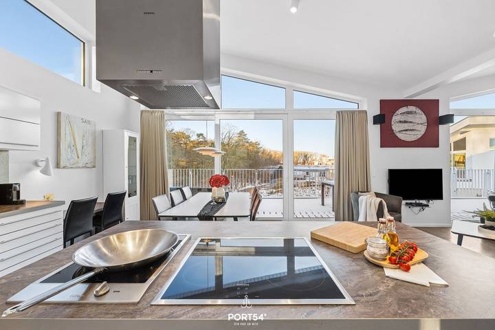 Ferienwohnung für 8 Personen, mit Whirlpool und Balkon sowie Sauna in Priwall - 2