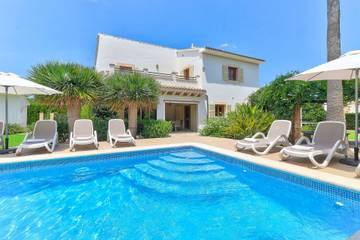 Villa in Pollença, Serra de Tramuntana für 10 